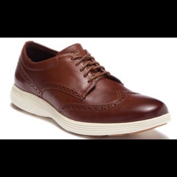 Cole Haan Grand Tour Wing Ox Sz 10.5 - Picture 1 of 5